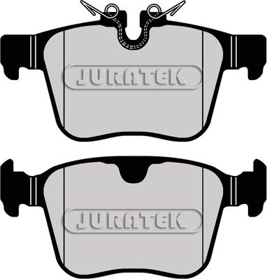 Juratek JCP8127 - Тормозные колодки, дисковые, комплект abcparts.ee