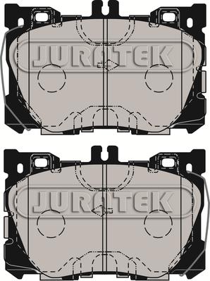 Juratek JCP8238 - Тормозные колодки, дисковые, комплект abcparts.ee
