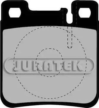 Juratek JCP799 - Тормозные колодки, дисковые, комплект abcparts.ee
