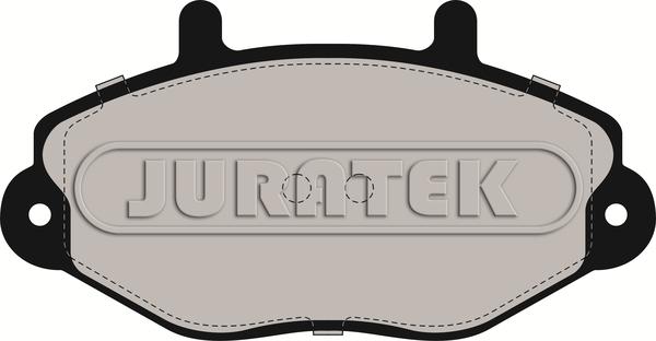 Juratek JCP701 - Тормозные колодки, дисковые, комплект abcparts.ee