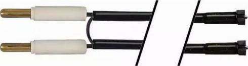 Juratek JCW106 - Сигнализатор, износ тормозных колодок abcparts.ee