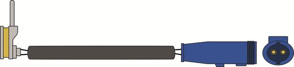 Juratek JCW333 - Сигнализатор, износ тормозных колодок abcparts.ee