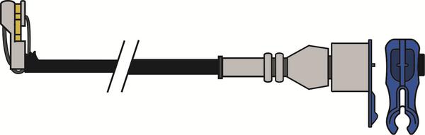 Juratek JCW327 - Сигнализатор, износ тормозных колодок abcparts.ee