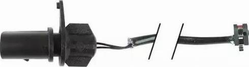 Juratek JCW253 - Сигнализатор, износ тормозных колодок abcparts.ee