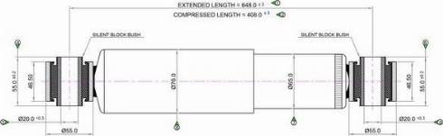 Juratek JSA682 - Амортизатор abcparts.ee