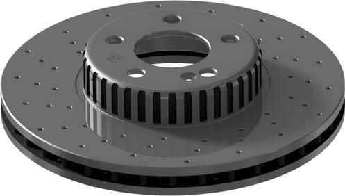 Juratek MER342 - Тормозной диск abcparts.ee