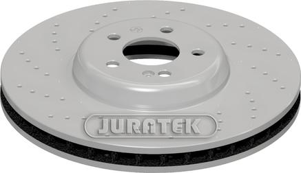Juratek MER356 - Тормозной диск abcparts.ee
