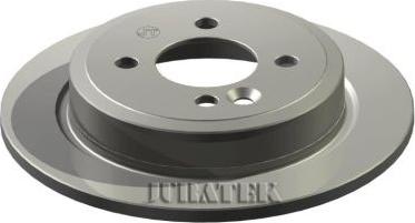 Juratek MIN100 - Тормозной диск abcparts.ee