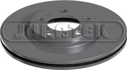 Juratek MIN107 - Тормозной диск abcparts.ee