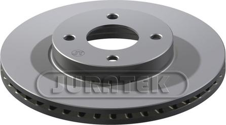 Juratek NIS168 - Тормозной диск abcparts.ee