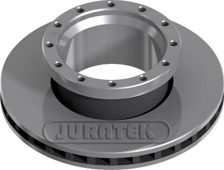 Juratek OPT103 - Тормозной диск abcparts.ee