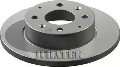 Juratek ROV104 - Тормозной диск abcparts.ee