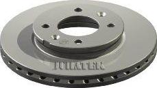 Juratek ROV112 - Тормозной диск abcparts.ee