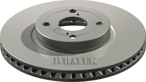 Juratek TOY122 - Тормозной диск abcparts.ee