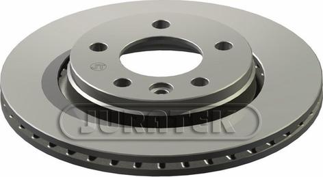 Juratek VAG115 - Тормозной диск abcparts.ee