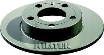 Juratek VAG118 - Тормозной диск abcparts.ee