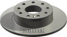 Juratek VAG136 - Тормозной диск abcparts.ee