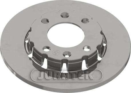 Juratek VAU196 - Тормозной диск abcparts.ee