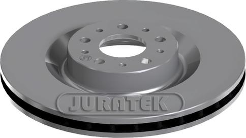 Juratek VAU169 - Тормозной диск abcparts.ee