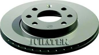 Juratek VAU109 - Тормозной диск abcparts.ee