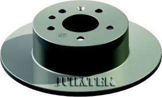 Juratek VAU117 - Тормозной диск abcparts.ee