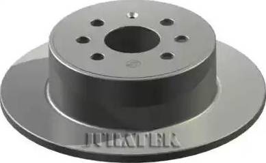 Juratek VAU120 - Тормозной диск abcparts.ee