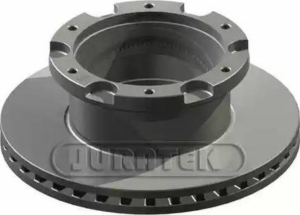 Juratek VOL103 - Тормозной диск abcparts.ee