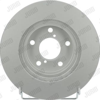 Jurid 561666JC - Тормозной диск abcparts.ee
