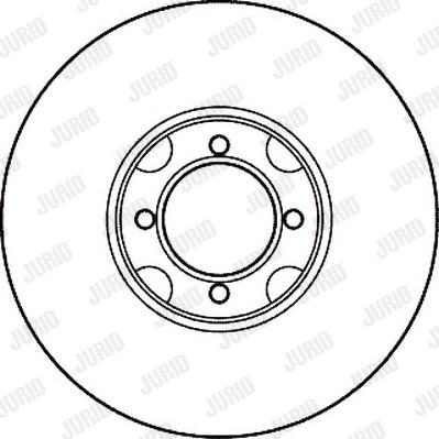 BENDIX 561149B - Тормозной диск abcparts.ee