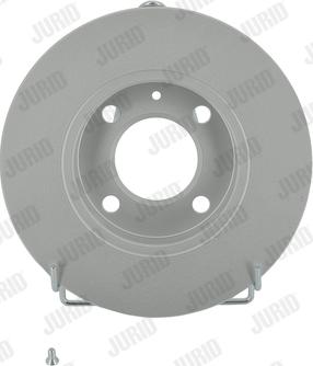 Jurid 561141JC - Тормозной диск abcparts.ee