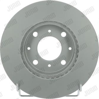 Jurid 561384JC - Тормозной диск abcparts.ee
