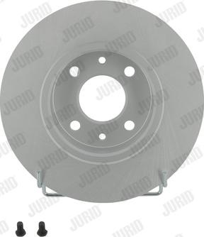 Jurid 561329JC-1 - Тормозной диск abcparts.ee