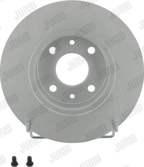 Jurid 561329JC - Тормозной диск abcparts.ee
