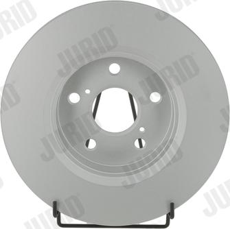 Jurid 563459JC - Тормозной диск abcparts.ee