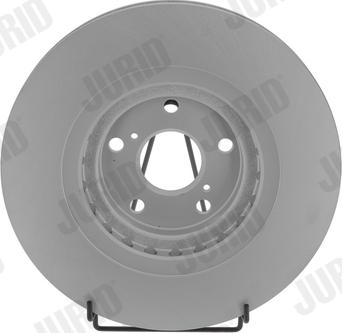 Jurid 563460JC - Тормозной диск abcparts.ee