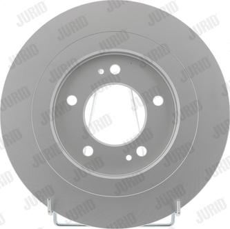 Jurid 563136JC-1 - Тормозной диск abcparts.ee