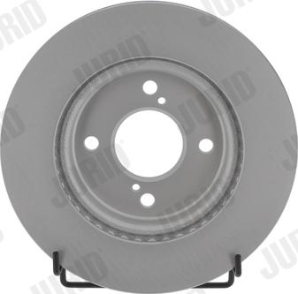Jurid 563389JC - Тормозной диск abcparts.ee