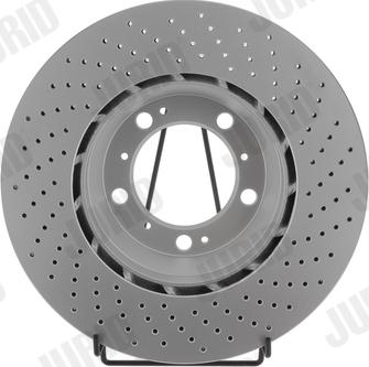 Jurid 562590JC-1 - Тормозной диск abcparts.ee