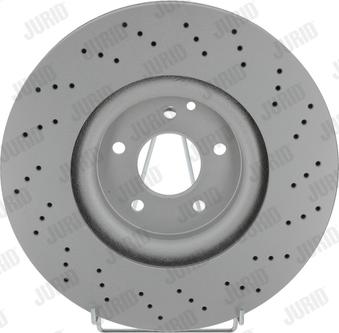 Jurid 562569JC-1 - Тормозной диск abcparts.ee