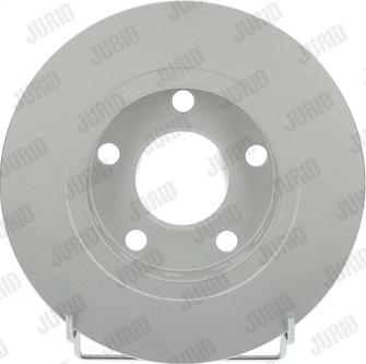 Jurid 562516JC - Тормозной диск abcparts.ee