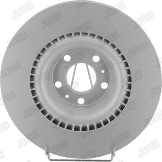 Jurid 562517JC - Тормозной диск abcparts.ee