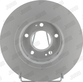 Jurid 562528JC-1 - Тормозной диск abcparts.ee