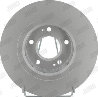 Jurid 562528JC - Тормозной диск abcparts.ee