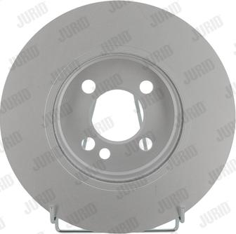 Jurid 562570JC-1 - Тормозной диск abcparts.ee