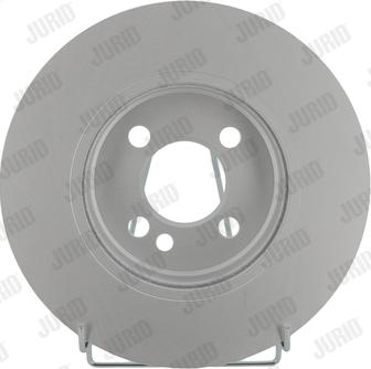 Jurid 562570JC - Тормозной диск abcparts.ee