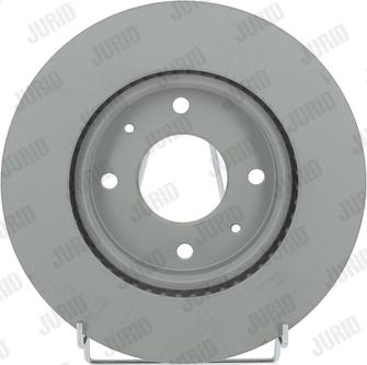 Jurid 562573JC - Тормозной диск abcparts.ee