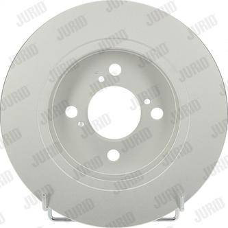 Jurid 562698JC-1 - Тормозной диск abcparts.ee