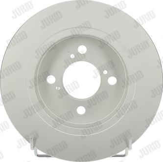 Jurid 562698JC - Тормозной диск abcparts.ee