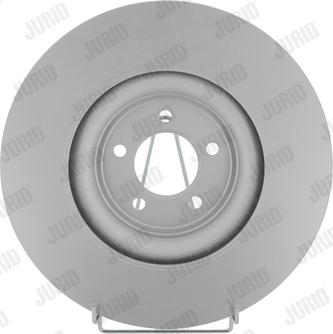 Jurid 562692JC - Тормозной диск abcparts.ee