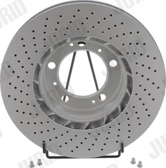 Jurid 562669JC-1 - Тормозной диск abcparts.ee